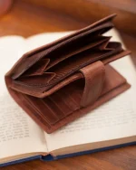 Leather wallet Evadne - Image 4