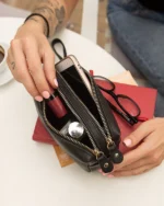 Leather Cosmetic Case - Image 3