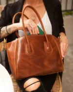 Leather Tote Bag Phoebe - Image 3