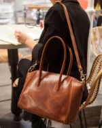 Leather Tote Bag Phoebe - Image 2