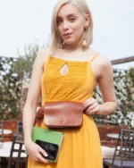 Leather Belt Bag Theano - Image 2