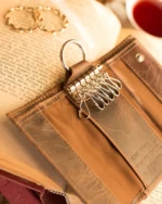 Leather key case - Image 4