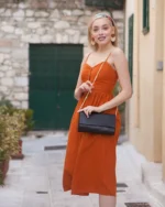 Leather Envelope Purse Antheia - Image 2