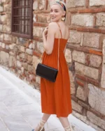 Leather Envelope Purse Antheia - Image 3