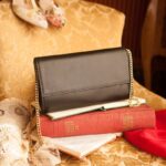 Leather Envelope Purse Antheia