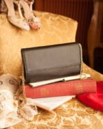 Leather Envelope Purse Antheia