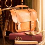 Large Leather Camera Bag Aristodemus