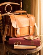 Large Leather Camera Bag Aristodemus