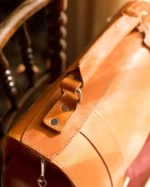 Large Leather Camera Bag Aristodemus - Image 5