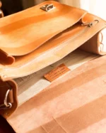 Large Leather Camera Bag Aristodemus - Image 7