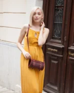 Leather Cylinder Bag Pandora - Image 2