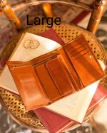 Leather Wallet Callirrhoe - Image 3