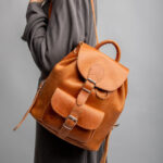 Leather Backpack Xanthe