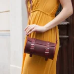 Leather Cylinder Bag Pandora