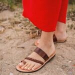 Leather Sandals Calliope