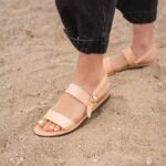Leather Sandals Women Aphrodite