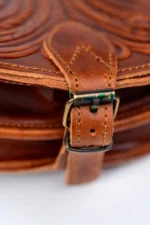 Tooled Leather Bag Leda - Image 7