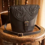 Leather Crossbody Bag Phyllis
