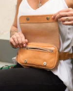 Leather Fanny Pack Artemisia - Image 3