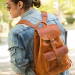 Full Grain Leather Backpack Cleisthenes