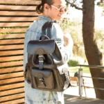 XLarge leather backback Demosthenes - Image 2