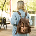 Leather Rucksack Erigone - Image 2