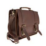 Leather Briefcase Bag Philemon