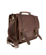 Leather Briefcase Bag Philemon