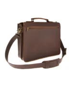 Leather Briefcase Bag Philemon - Image 5