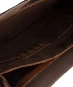 Leather Briefcase Bag Philemon - Image 6