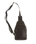 Mens Leather Sling Bag Dionysus