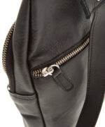 Mens Leather Sling Bag Dionysus - Image 4