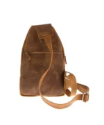 Mens Leather Sling Bag Dionysus - Image 6