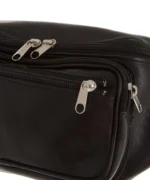 Leather Banana Bag Pythagoras - Image 3