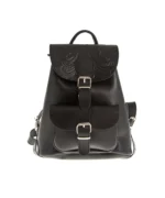 Leather Backpack Tooled Xanthe - Image 6