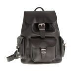 XLarge leather backback Demosthenes