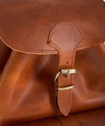 Full Grain Leather Backpack Cleisthenes - Image 5