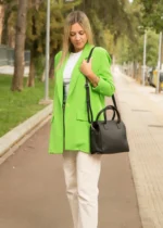 Leather Handbag Agape - Image 4