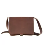 Leather Messenger Bag Timoleon - Image 4