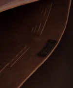 Leather Messenger Bag Timoleon - Image 6