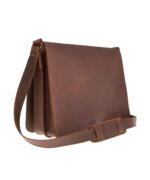 Leather Messenger Bag Timoleon