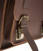 Leather Briefcase Bag Philemon - Image 7