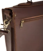Leather Briefcase Bag Philemon - Image 8