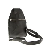 Mens Leather Sling Bag Dionysus - Image 3