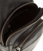 Mens Leather Sling Bag Dionysus - Image 5