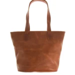 Minimalist Leather Tote Bag Elektra