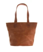 Minimalist Leather Tote Bag Elektra