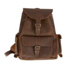 Leather Rucksack Erigone