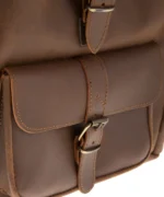 Leather Rucksack Erigone - Image 5