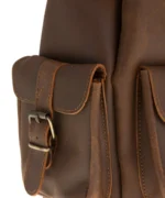 Leather Rucksack Erigone - Image 6